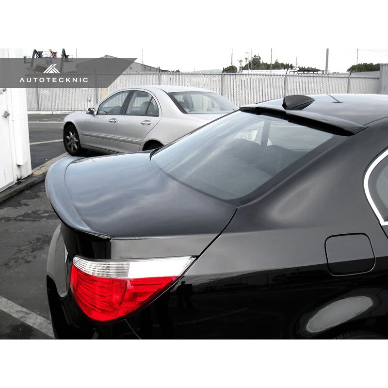 《美國 AUTOTECKNIC》BMW E60 5系 / E60 M5 素材ABS 後遮陽板 尾翼