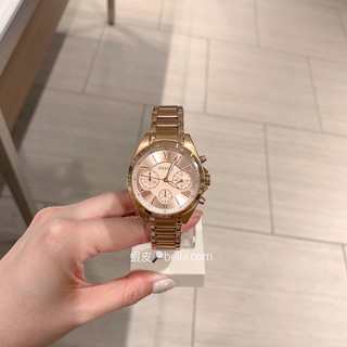 美國代購 現貨+預購 FOSSIL玫瑰金 銀色 羅馬數字 三眼 手錶 BQ3035 BQ3036