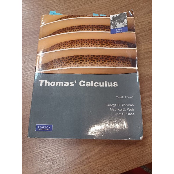 Thomas’ Calculus12/e