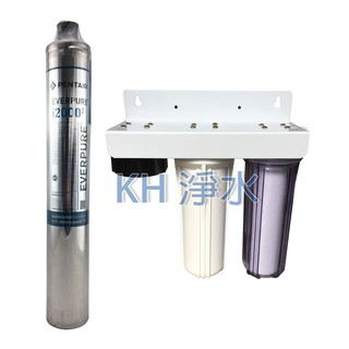 【KH淨水】美國EVERPURE i2000²三道烤漆吊片型淨水器.生飲級商用淨水器.透過NSF認證濾心全配件3300元