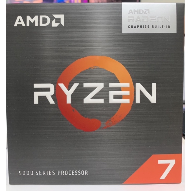 AMD Ryzen 5700G (附贈 Warframe 序號 ) 可搭配ASUS X570I 主板