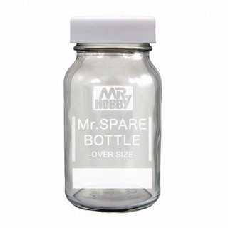 郡氏 GSI 模型工具 漆用玻璃瓶 80ml 大 空瓶 玻璃瓶 顏料罐 空罐 萬年東海
