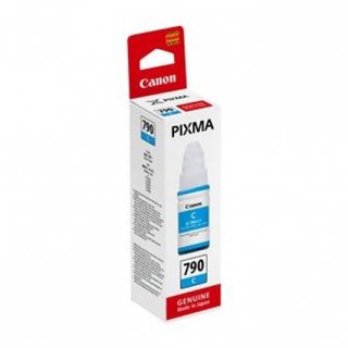 CANON GI-790C 原廠藍色墨水 適用:G1010/G2010/G3010/G4010/G2002