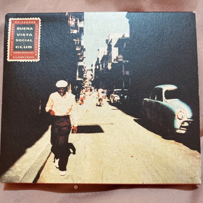 Buena Vista Social Club★記憶哈瓦那★樂士浮生錄#進口版#二手絕版#爵士#音樂#金曲#airpod