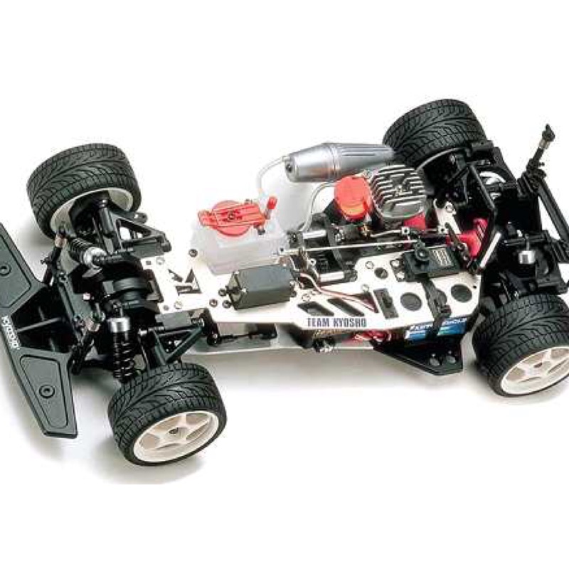 Paranoia kyosho 1/10 エンジン スーパーテン FW03 2スピード Paranoia kyosho 1/10 エンジン スーパーテン FW03 2スピード