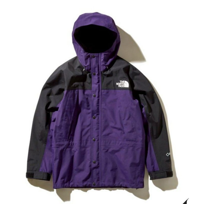 The north face 古著 日版 NP11834 L號 限定紫