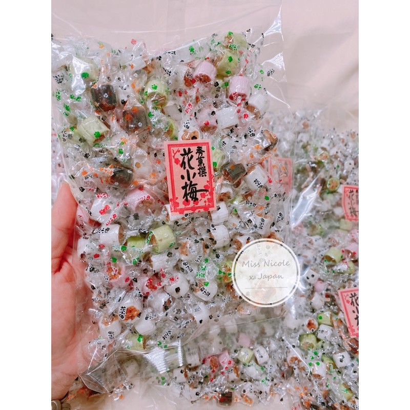 M N S 1 24出貨 日本傳統零嘴花小梅期間限定過年零嘴過年零食預購商品 蝦皮購物