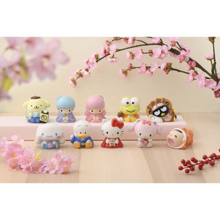 【模幻力量】現貨 香港 7-11 限定 三麗鷗 sanrio 大滿載 小瓷罌 kitty 布丁狗 美樂蒂 酷企鵝 雙子星
