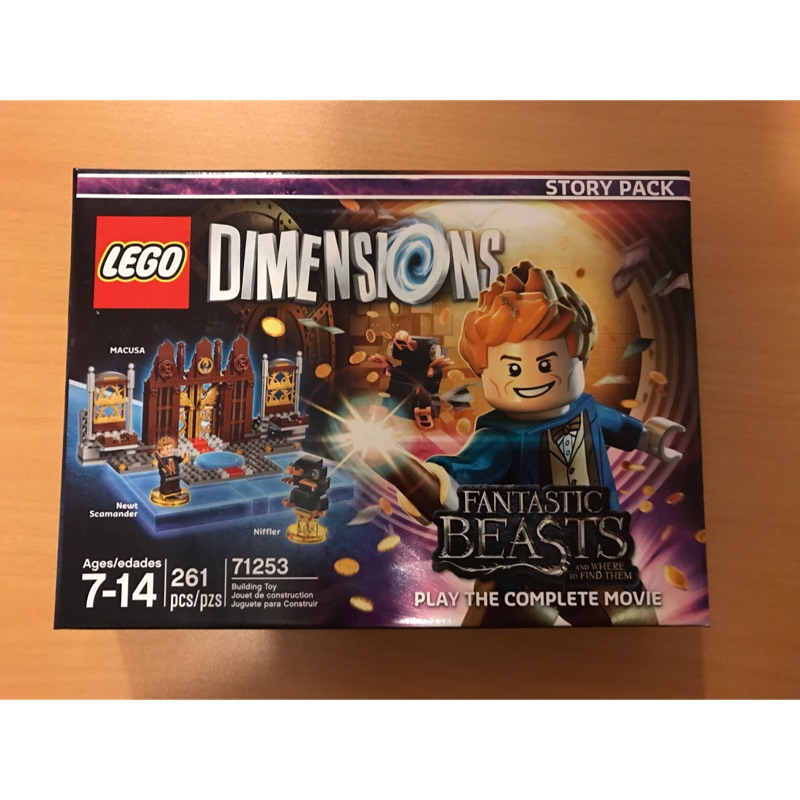 71253 樂高LEGO Dimensions 怪獸與他們的產地