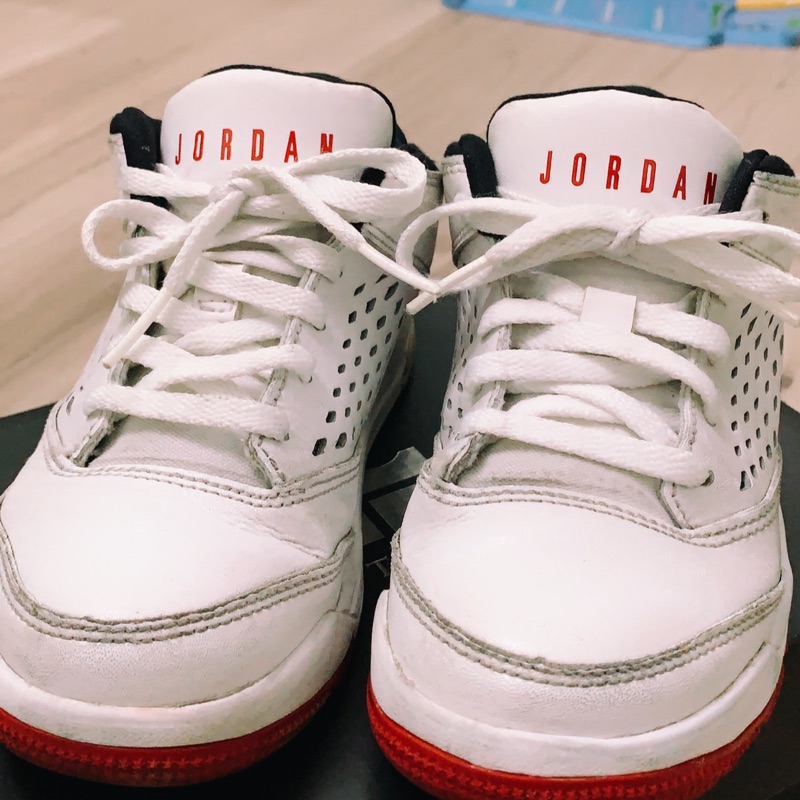 Nike Jordan 二手童鞋 尺寸17cm