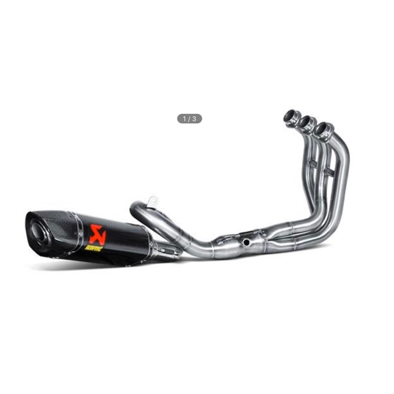 [Seer]YAMAHA Akrapovic MT-09 09 XSR900 全段 現貨 碳纖維 蠍子管 排氣管