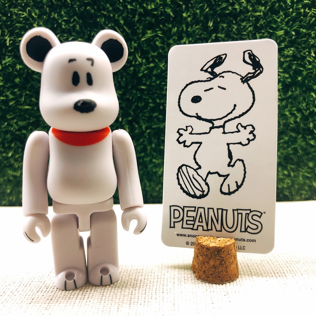 Be@rbrick 🐻 Series 36代 史努比 Peanuts Snoopy 100%