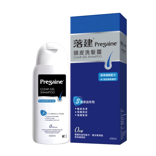 落建頭皮洗髮露400mL【潔淨健髮配方】