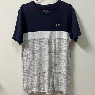 【Hollister】 HCO 海鷗 男裝 三色針織短袖T恤