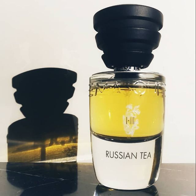 Masque milano 俄羅斯茶 Russian tea 分享噴瓶