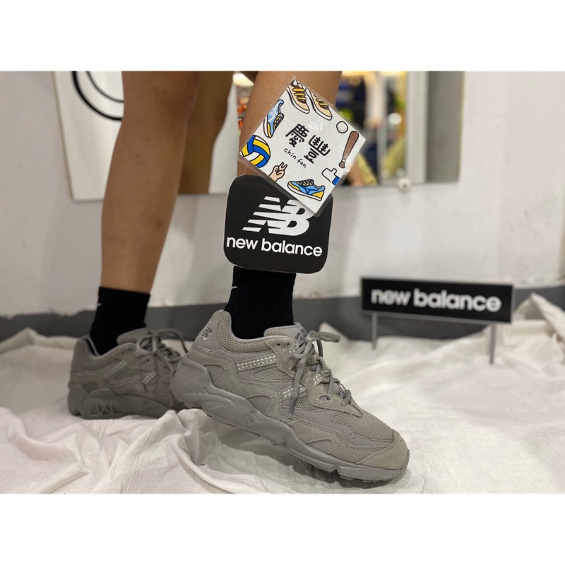 大罐體育👟 new balance 850 ML850CF 灰 慢跑鞋 休閒鞋 穿搭 男女 麂皮 全灰 情侶而