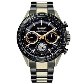 【大新竹鐘錶】CITIZEN 星辰 HAKUTO-R 限定 鈦金屬GPS衛星電波計時手錶 CC4016-75E