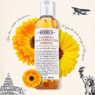 （100%正貨）Kiehl’s 契爾氏金盞花化妝水 500ml