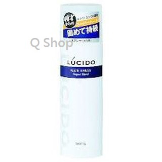 LUCIDO 樂絲朵 強黏造型噴霧噴霧 180g 無香料