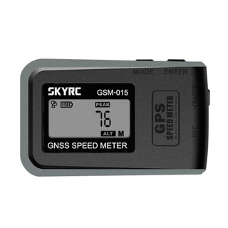 **GT模型** SKYRC GSM-015 GSM015 GPS 測速器, 可測最高速度, 高度等數據