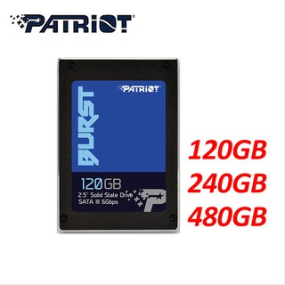 Patriot Burst P210 120GB 256GB 480GB 固態硬碟 美商博帝 2.5吋 SSD