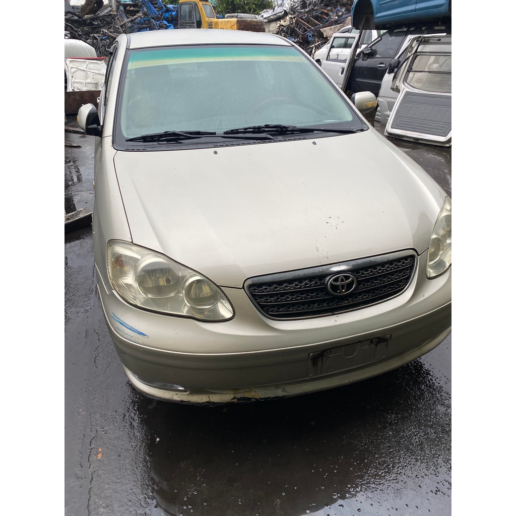 中古 回收 2006年 豐田 Altis 1.8 零件車 拆賣