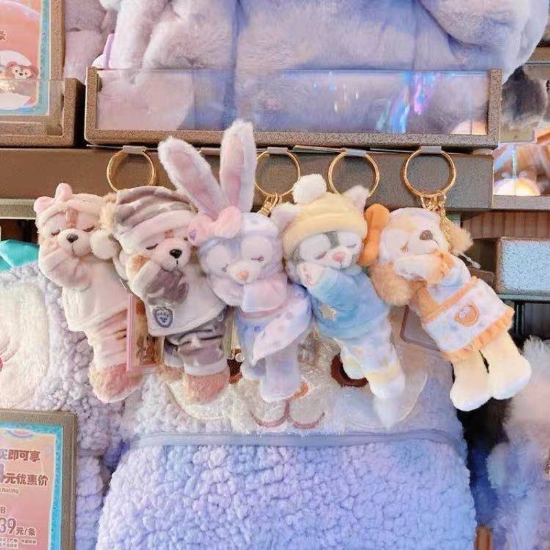 （預購）現貨 上海迪士尼 居家系列 睡衣 達菲 雪莉玫 史黛拉 cookie 畫家貓 娃娃 公仔 吊飾 毛絨玩具