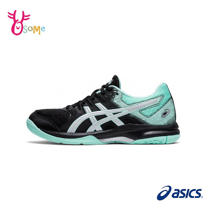 ASICS排球鞋 女鞋 ASICS GEL-ROCKET 9 亞瑟士 室內運動 羽排球鞋桌球手球鞋 B9171黑藍奧森