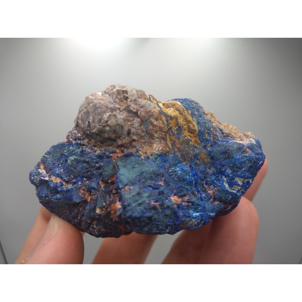 《威奇植礦》藍銅礦 2022031910