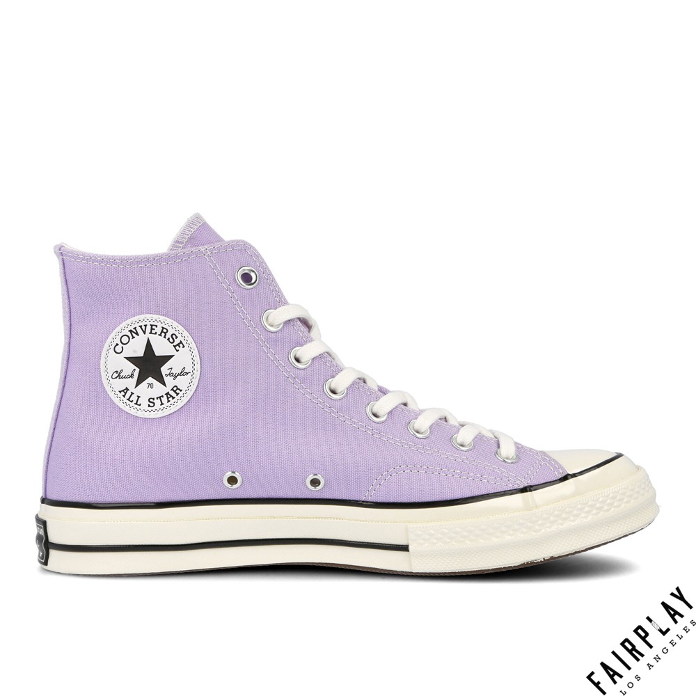 Converse All Star 1970 紫 男鞋 女鞋 高筒 復古 奶油頭 經典款 三星標 帆布鞋 167862C