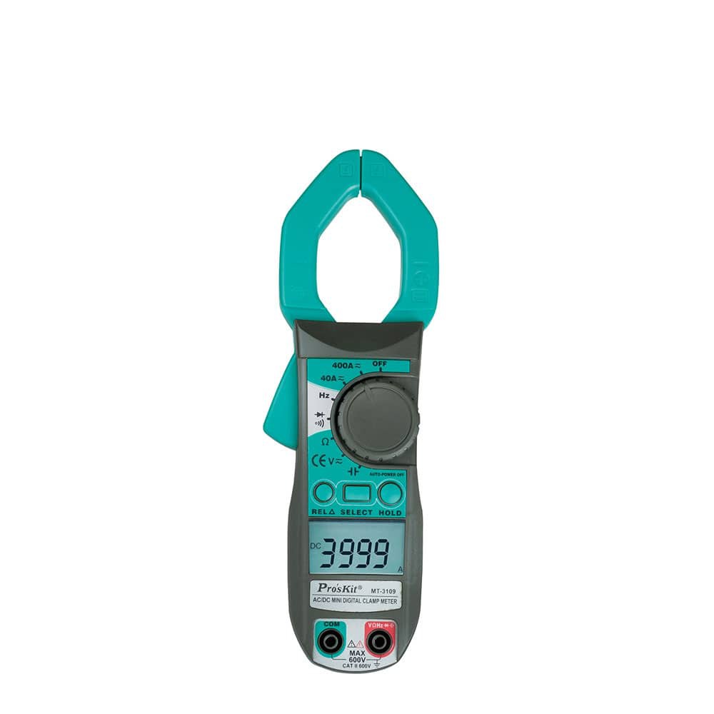 【有購豐｜請先確認貨況】寶工Pro'sKit MT-3109 3 3/4 交.直流自動鉤錶 具有頻率.電容量測的功能