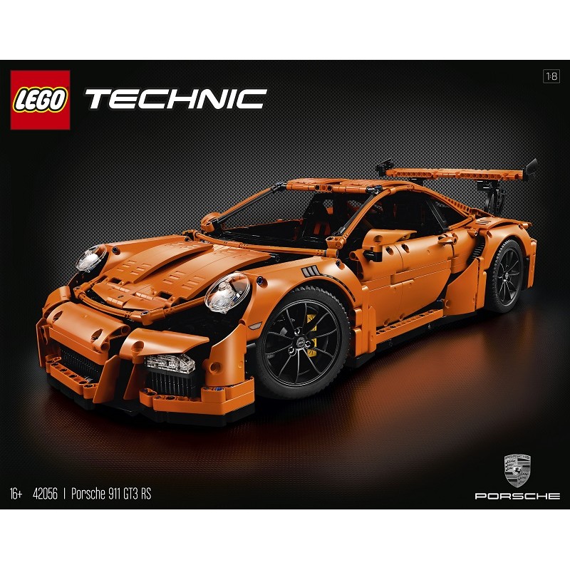 porsche gt3rs lego technic