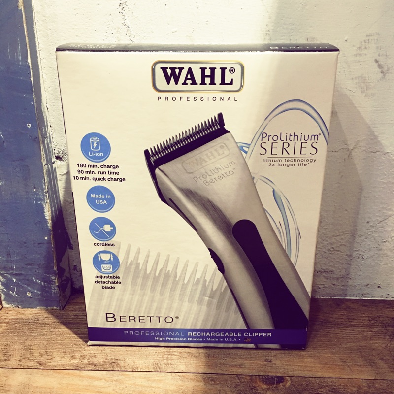 美國 華爾 WAHL 大電剪