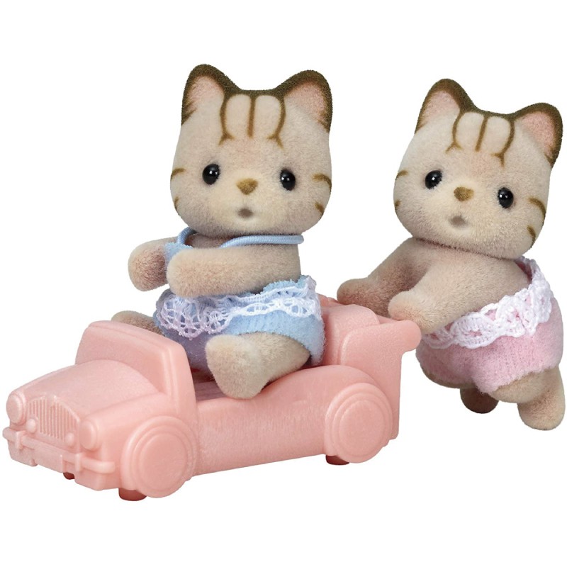 Sylvanian Families森林家族 斑紋貓雙胞胎 ToysRUs玩具反斗城