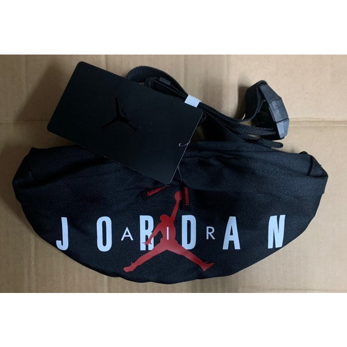 NIKE JORDAN喬丹腰包 (JD2143011GS-001黑) 側背包 胸包 臀包 後背包 斜背包 正品公司貨