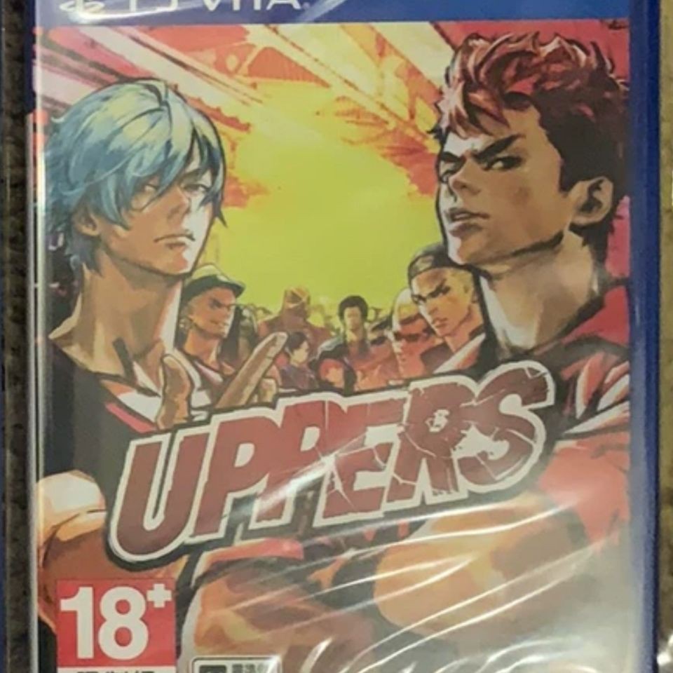 適用於psv游戲欲望之拳喧嘩番長uppers 福利之拳 笑笑 蝦皮購物