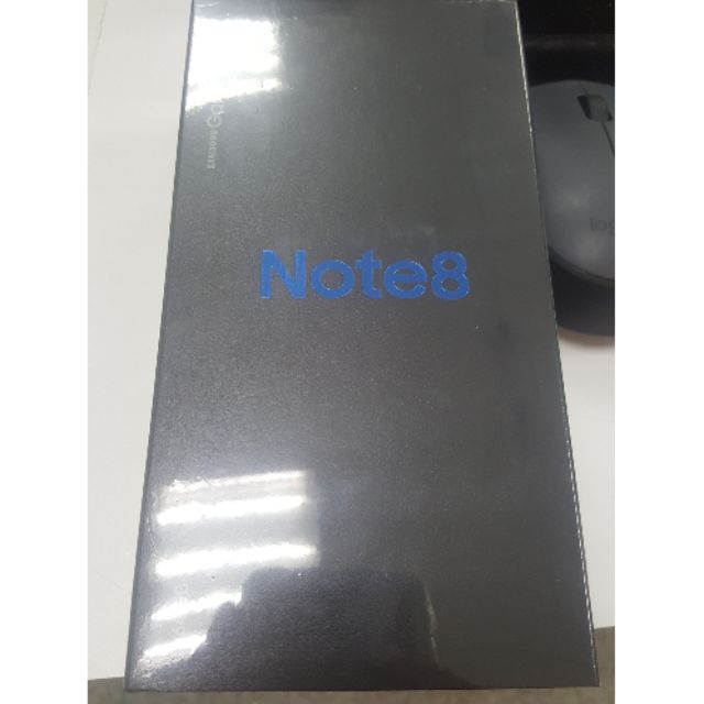 三星原廠全新未拆Samsung  Note8 金/灰/粉 空機