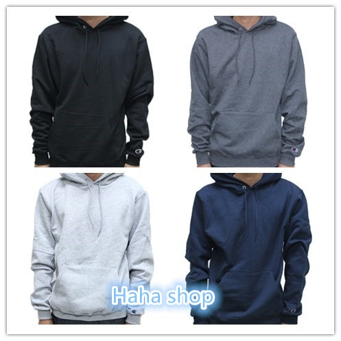 【Haha shop】Champion S700 hoodie 冠軍 連帽 帽T 手袖 電繡 小 鋪棉 logo