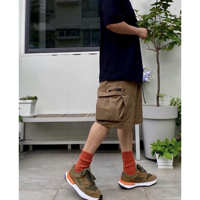 M オリーブ WTAPS CARGO SHORTS COTTON RIPSTOP