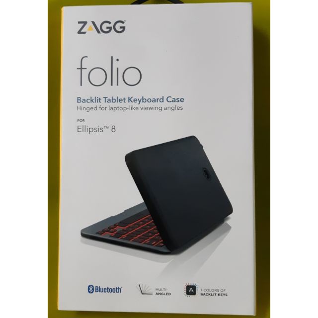 高端版 ZAGG folio 藍牙鍵盤