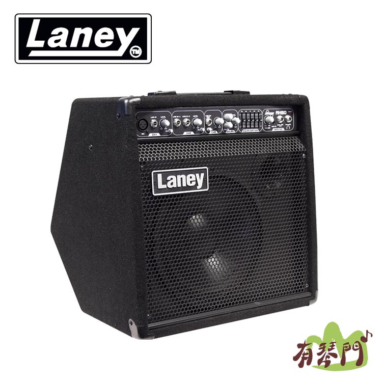 【有琴門樂器】Laney AH80 多功能音箱 80W 鍵盤 音箱 人聲 吉他 電子鼓 街頭藝人 AudioHu 公司貨