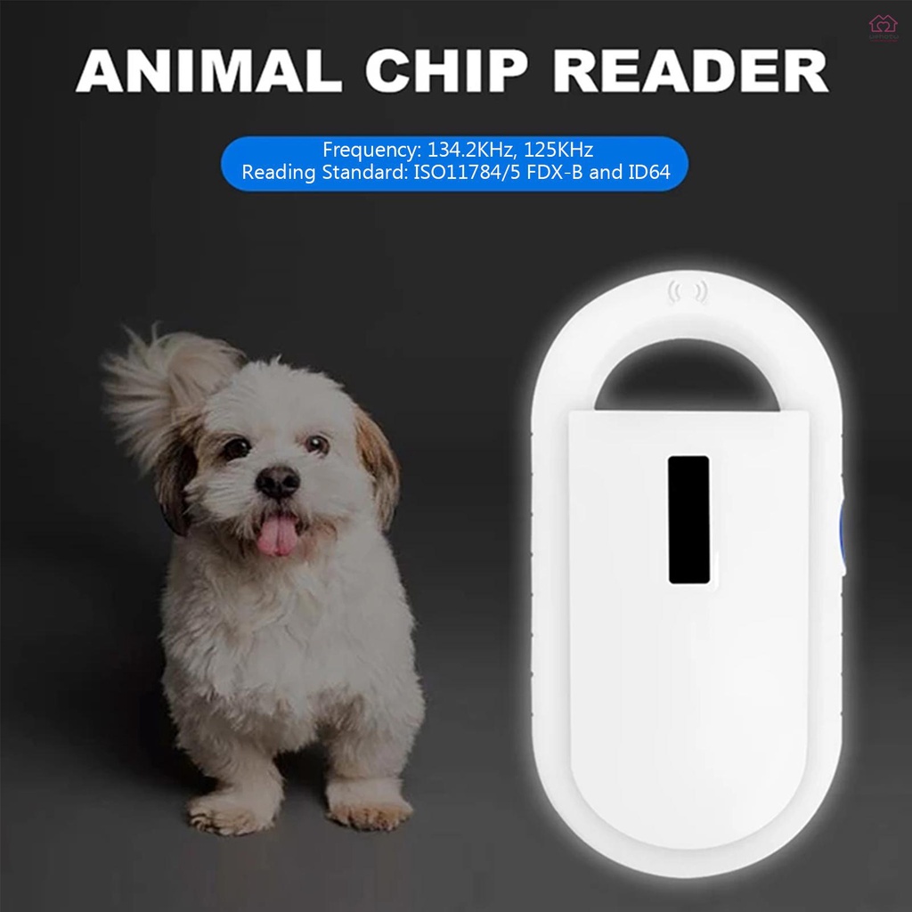 PT160 寵物讀卡器 寵物身份識別器 ID晶片掃描儀 寵物識別器 動物芯片掃描器 寵物晶片識別
