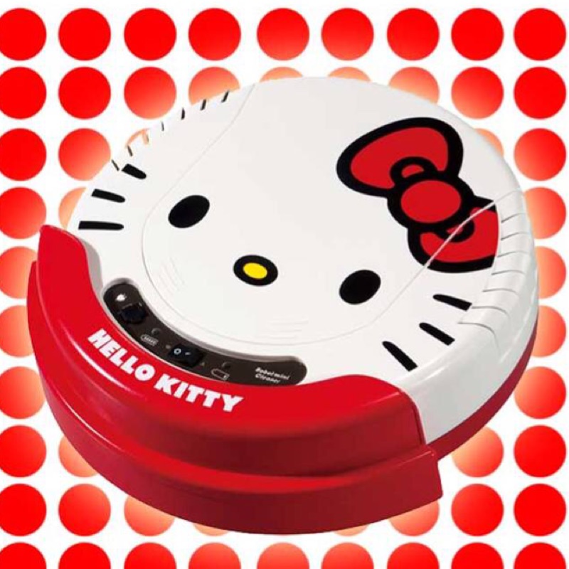 For chantubao Hello Kitty 限量版掃地機器人 Robot Cleaner (正版!)