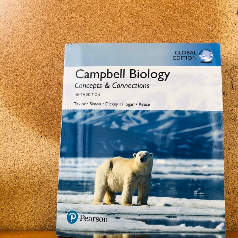 普通生物學Campbell Biology📚附贈部分普生筆記✏️✏️✏️《北一女台大精選大學課本》🔥🔥🔥