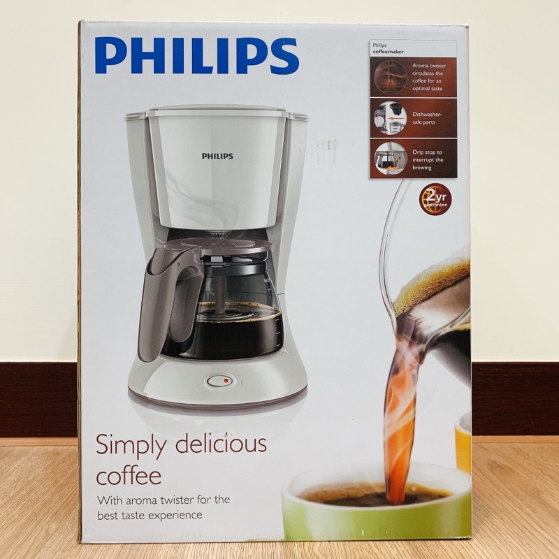PHILIPS飛利浦咖啡機HD7447(全新)