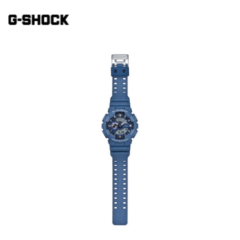 [二手]Casio卡西歐手錶GSHOCK牛仔藍-GA-110DC-2A