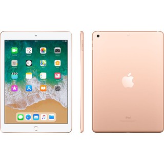 Apple iPad 2018年新款LTE版本128G 9.7吋平板電腦台灣原廠公司貨保固一年贈『螢幕保護貼*1』