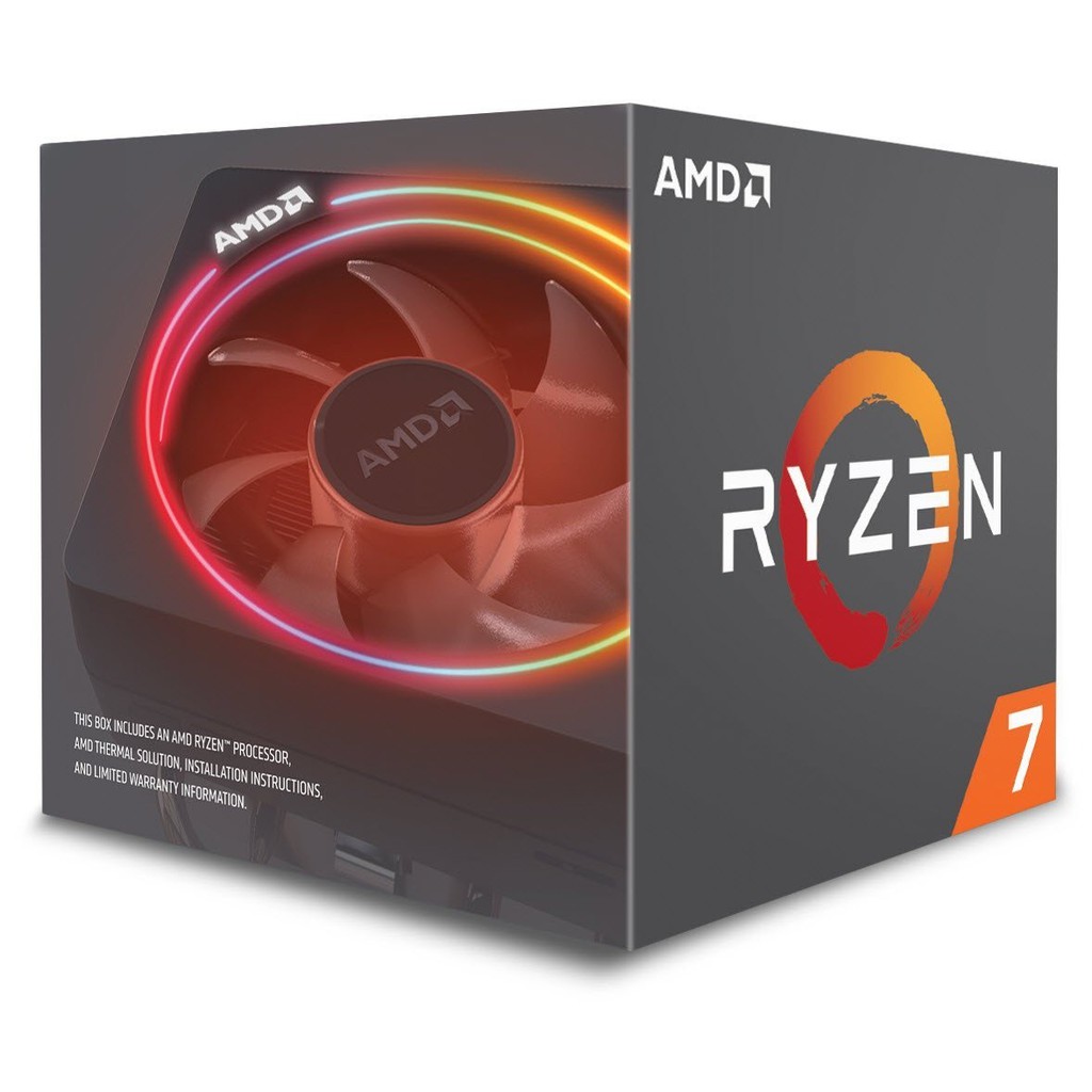 ☾Nice-3C☽全新盒裝代理商貨 2代 AMD Ryzen 7 R7 2700X AM4 6C12T 3.7G RGB