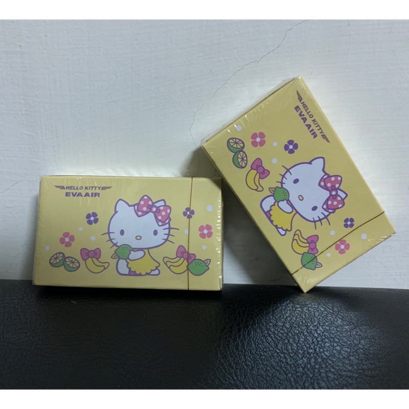 長榮航空 Hello Kitty 撲克牌 莎多堡撲克牌