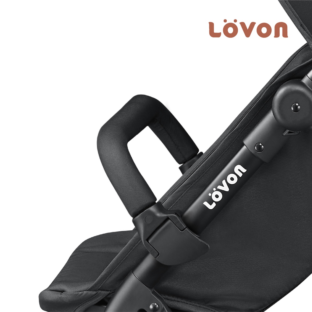 【LOVON】LOVON CUBIE 口袋推車(配件)-可拆卸式前扶手